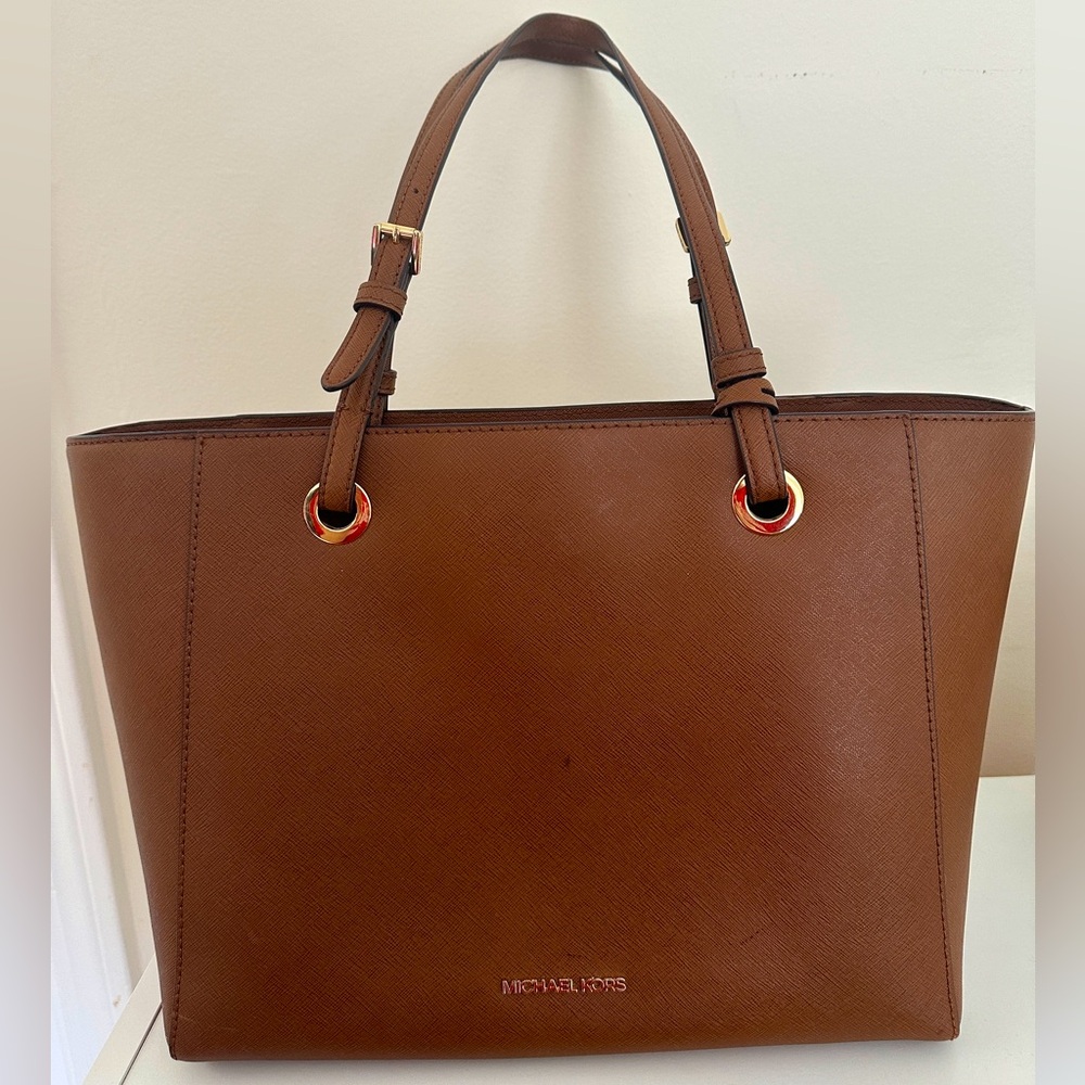 Used Michael Kors large Tote bag